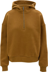 Restore Oversized Half Zip Hoodie - Women's