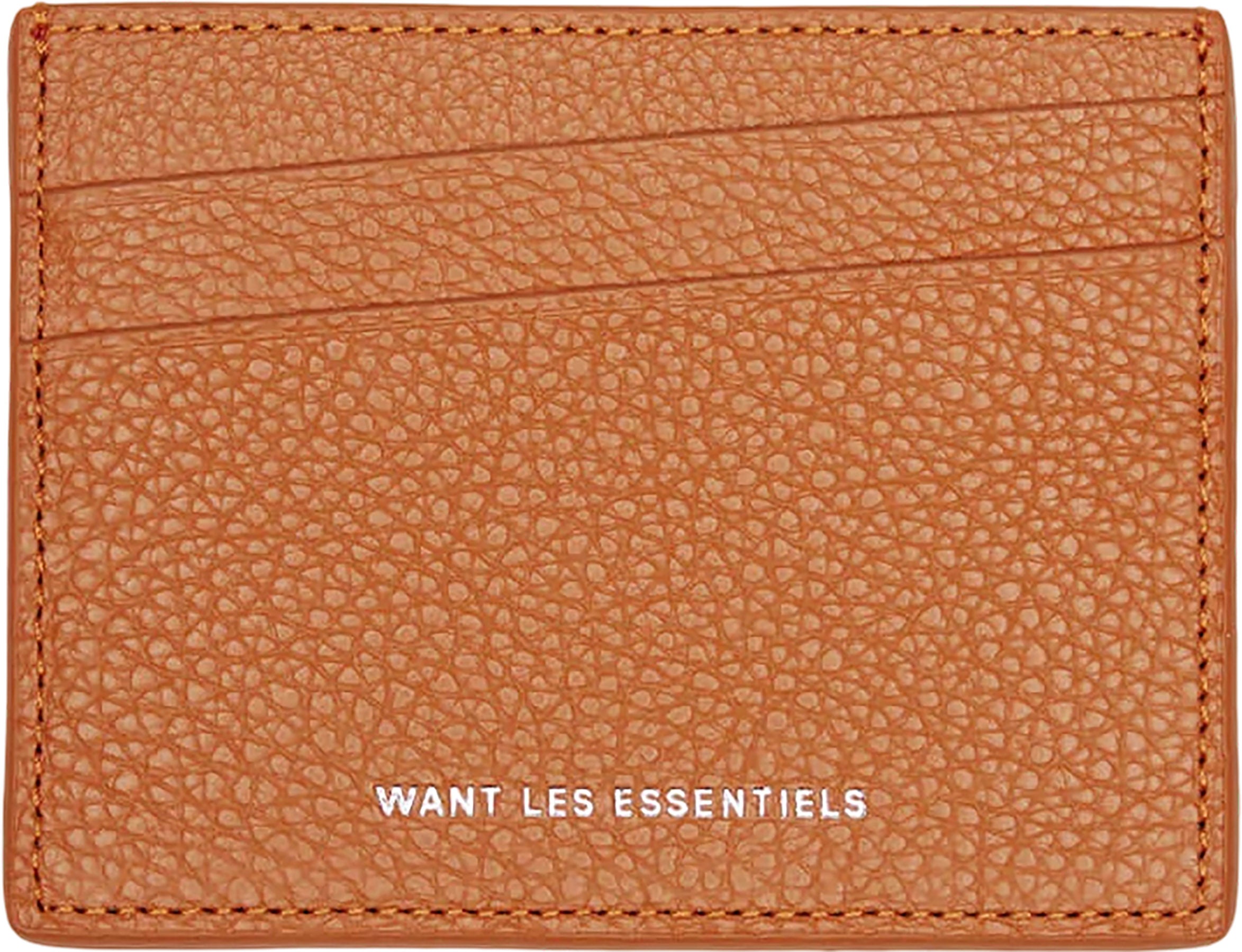 Branson Pebble-Grained Leather Cardholder - Men's