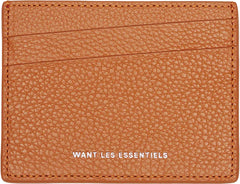 Branson Pebble-Grained Leather Cardholder - Men's