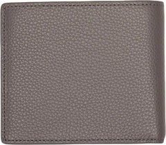 Benin Pebble-Grained Leather Bi-fold Wallet - Men's