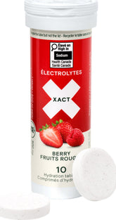 XACT Electrolyte Hydration Tablets - Berry