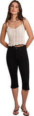 Emily Slim Denim Capri - Women's