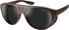 Selkirk Polarized Sunglasses - Matte Black - Dark Grey Lens