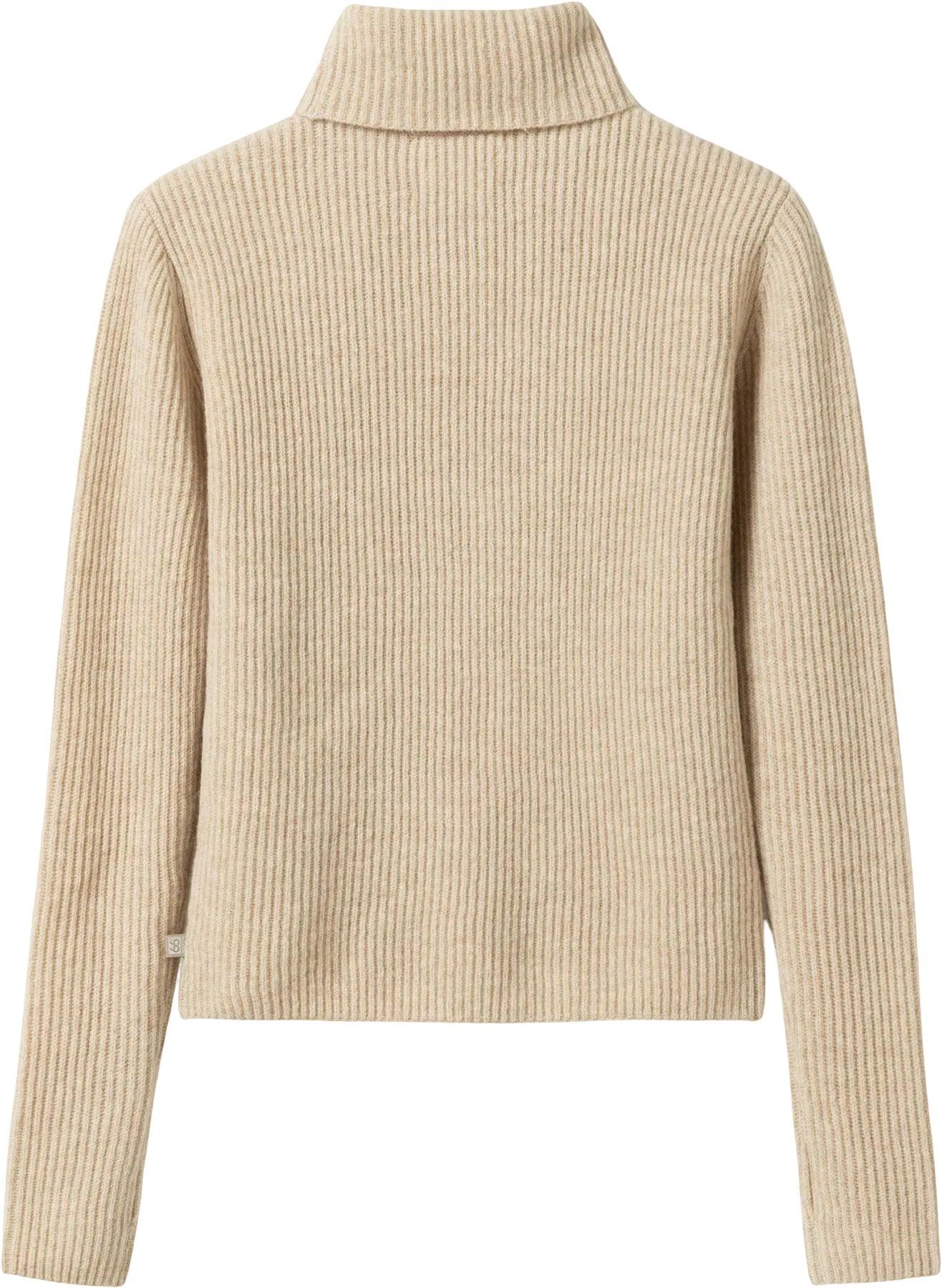 Vonarstræti Wool Turtleneck Sweater - Women's