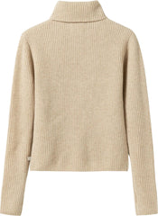 Vonarstræti Wool Turtleneck Sweater - Women's