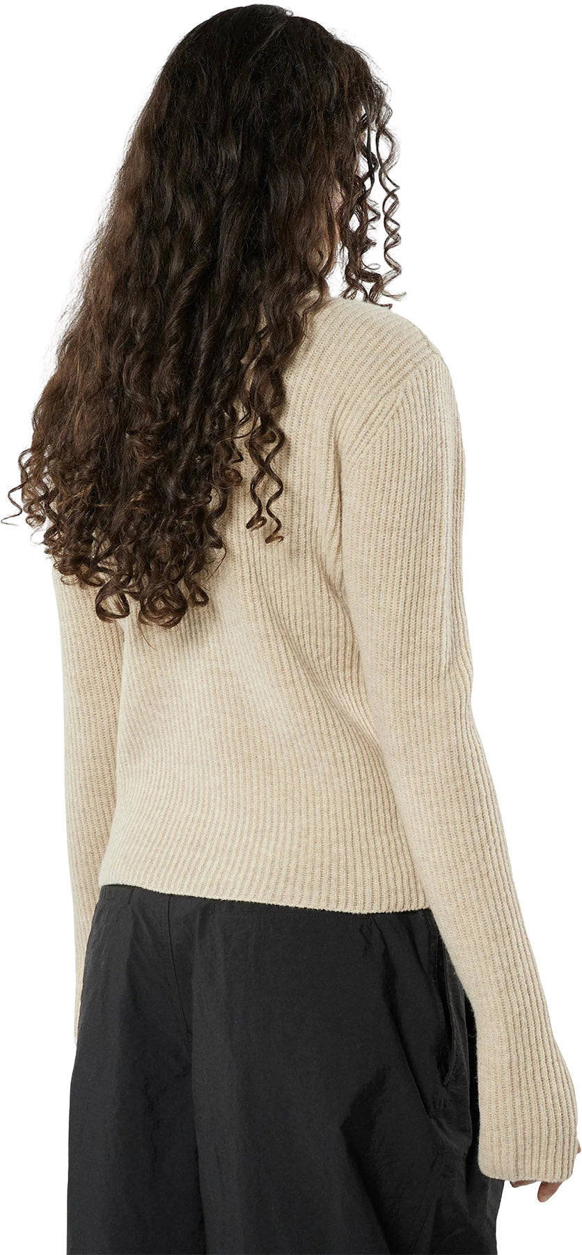 Vonarstræti Wool Turtleneck Sweater - Women's