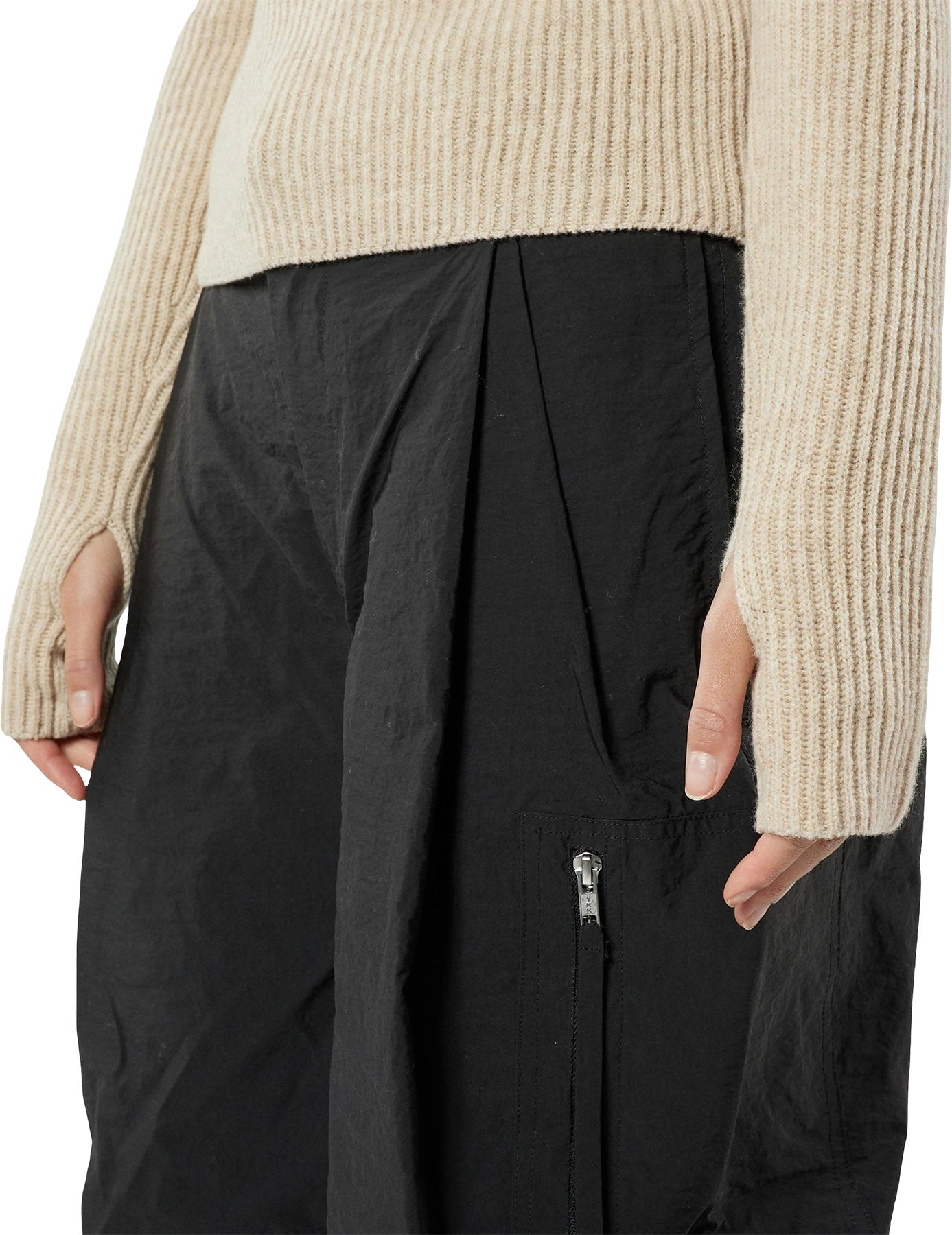 Vonarstræti Wool Turtleneck Sweater - Women's