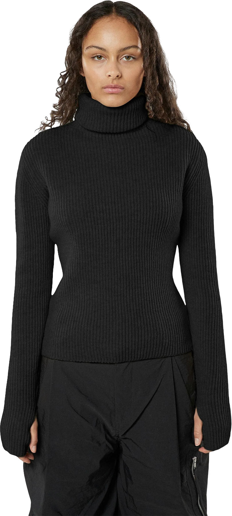 Vonarstræti Wool Turtleneck Sweater - Women's
