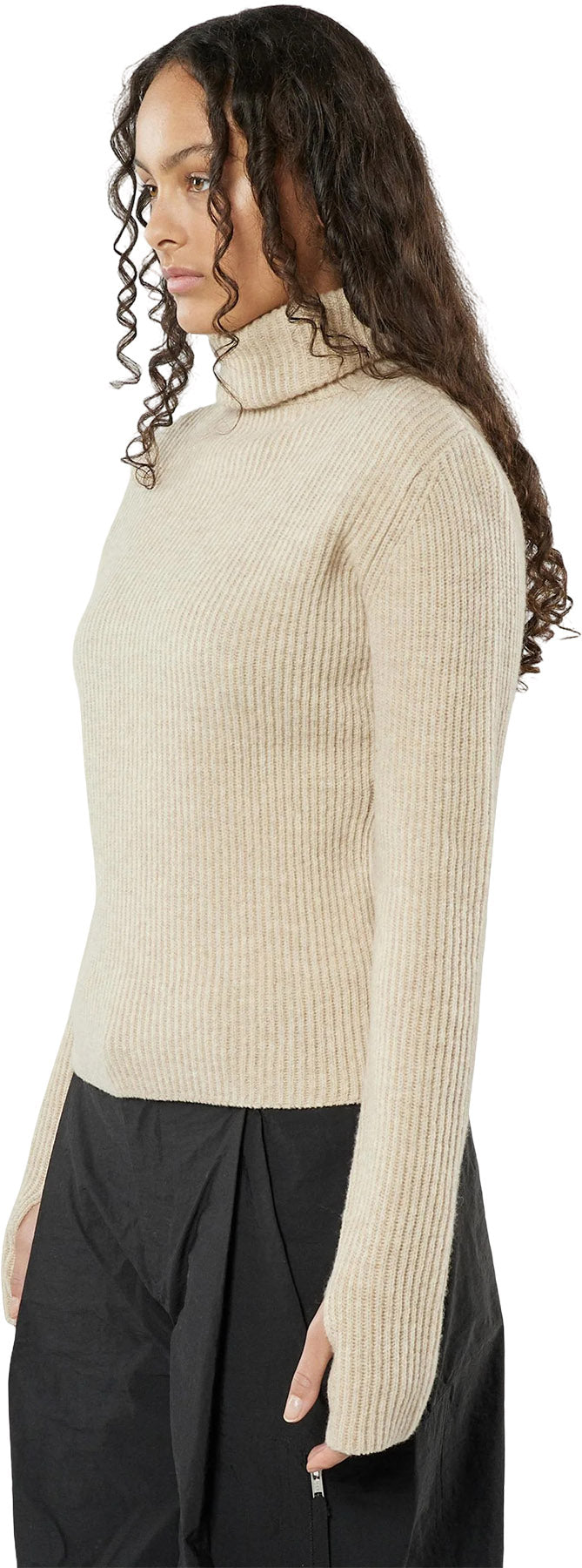 Vonarstræti Wool Turtleneck Sweater - Women's