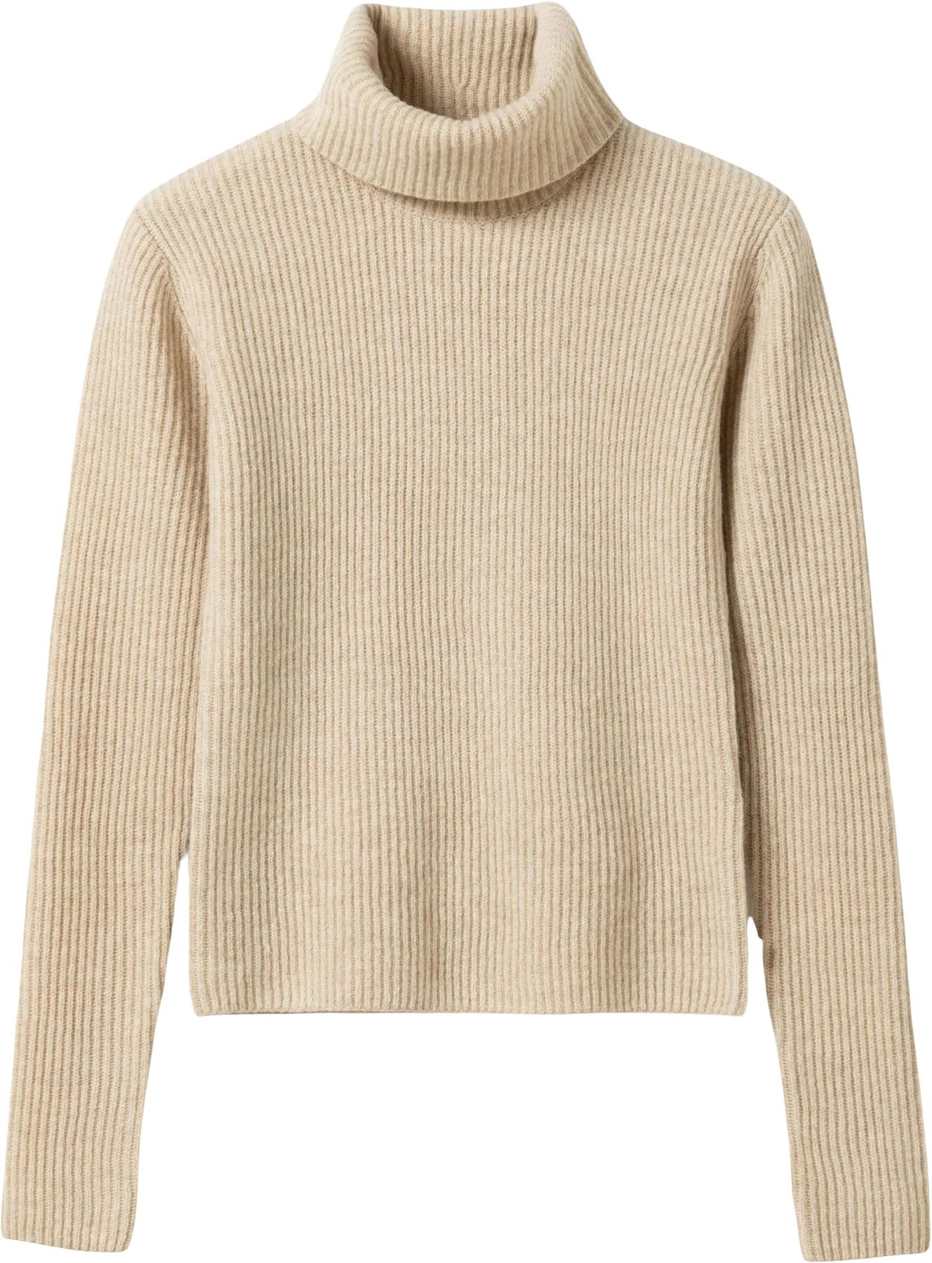 Vonarstræti Wool Turtleneck Sweater - Women's