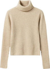 Vonarstræti Wool Turtleneck Sweater - Women's
