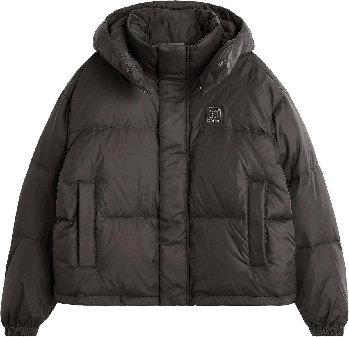 Dyngja Down Cropped Jacket - Women's