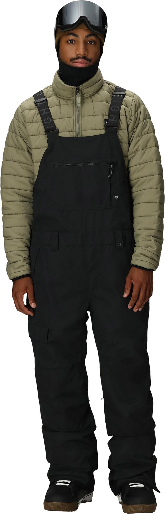 Hot Lap Insulated Bib - Men's