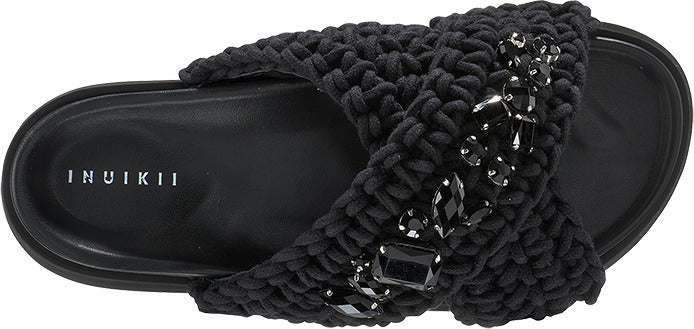 Woven Stones Platform Sandals - Women's