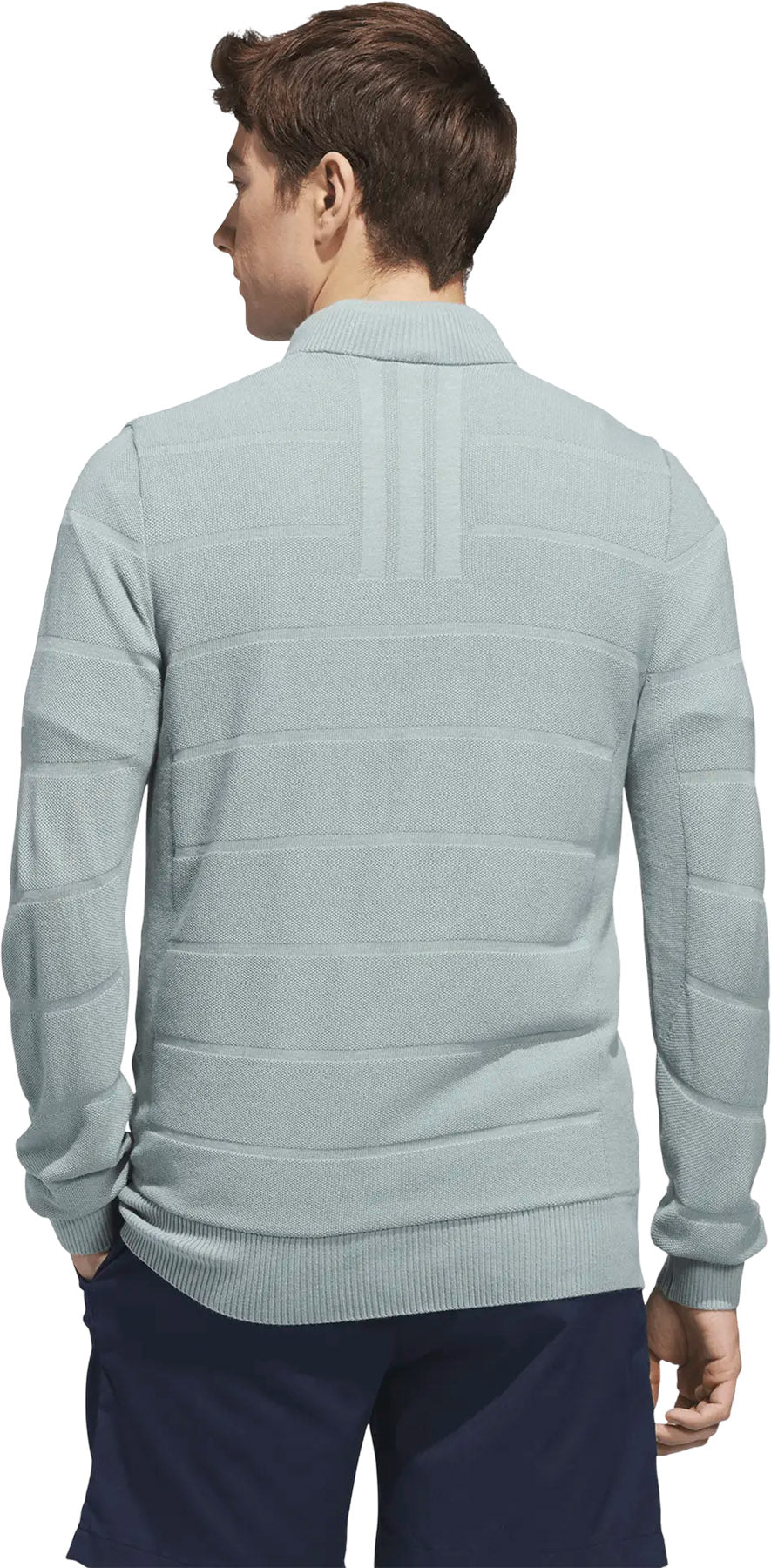 Ultimate365 Tour Wind Knit Quarter-Zip Golf Sweater - Men's