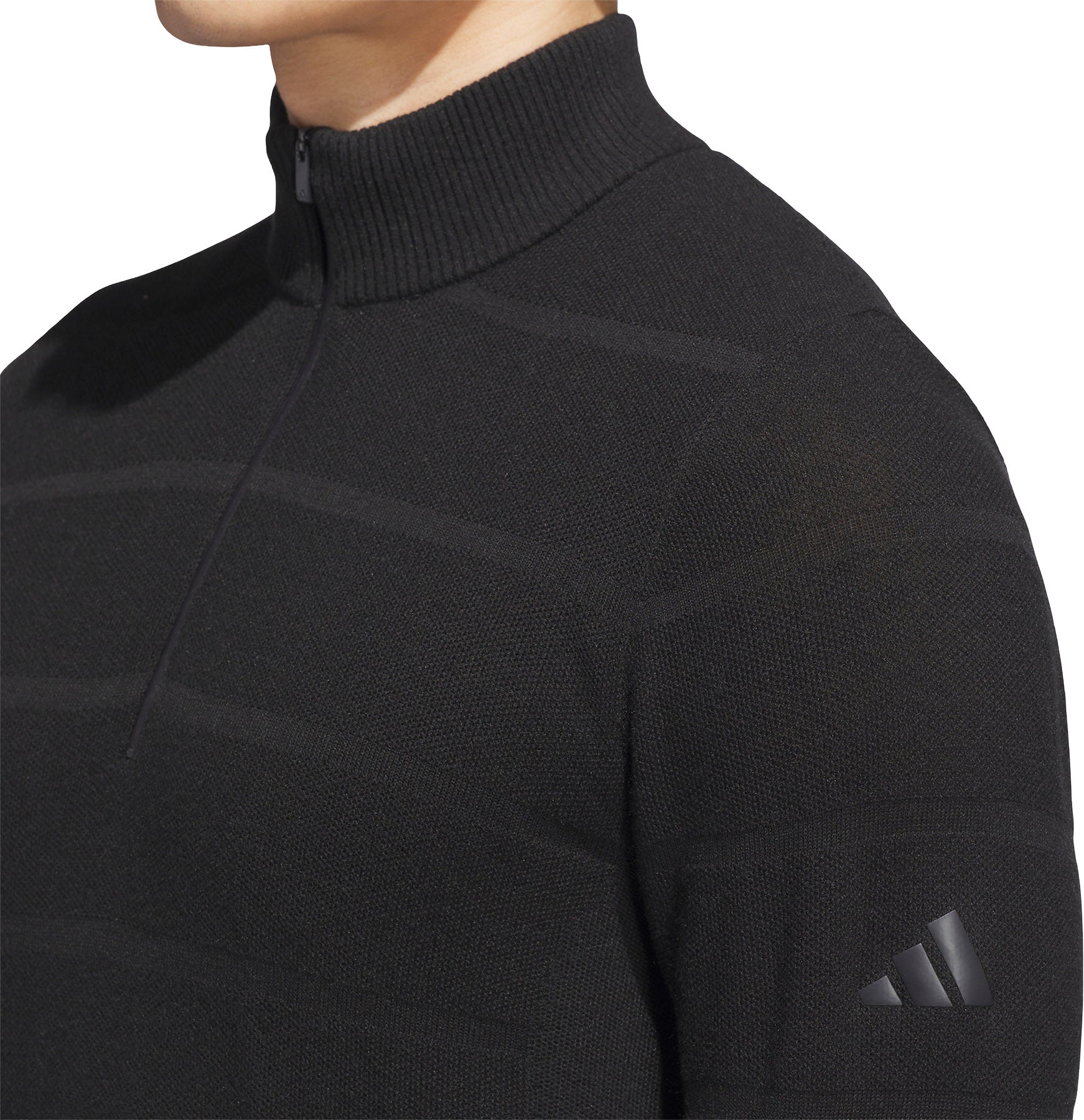 Ultimate365 Tour Wind Knit Quarter-Zip Golf Sweater - Men's