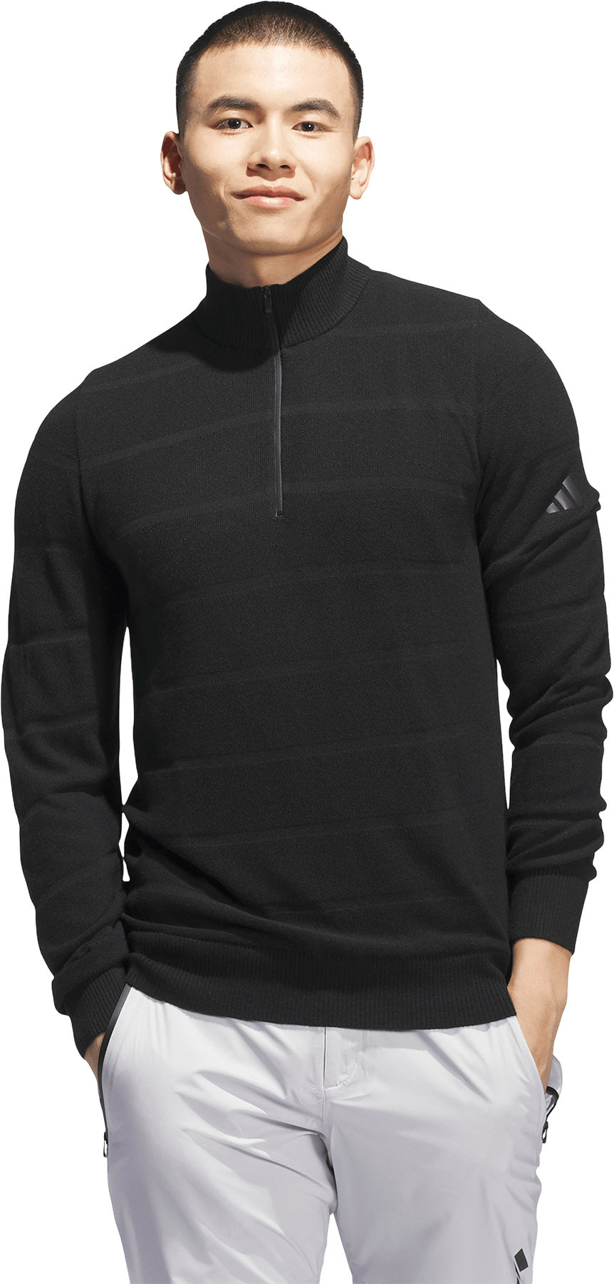 Ultimate365 Tour Wind Knit Quarter-Zip Golf Sweater - Men's