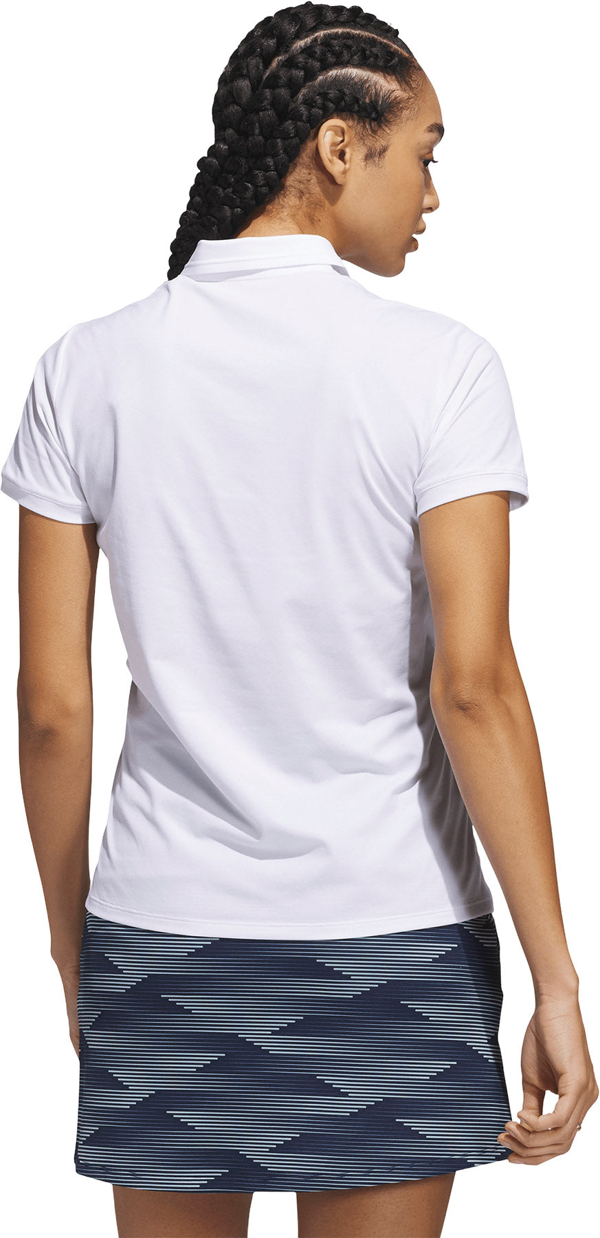 Ultimate365 Tour Twistknit Short Sleeve Golf Polo - Women's
