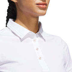 Ultimate365 Tour Twistknit Short Sleeve Golf Polo - Women's