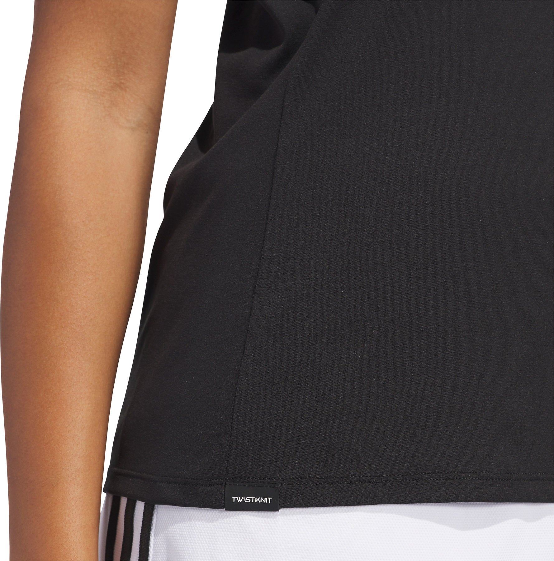 Ultimate365 Tour Twistknit Short Sleeve Golf Polo - Women's