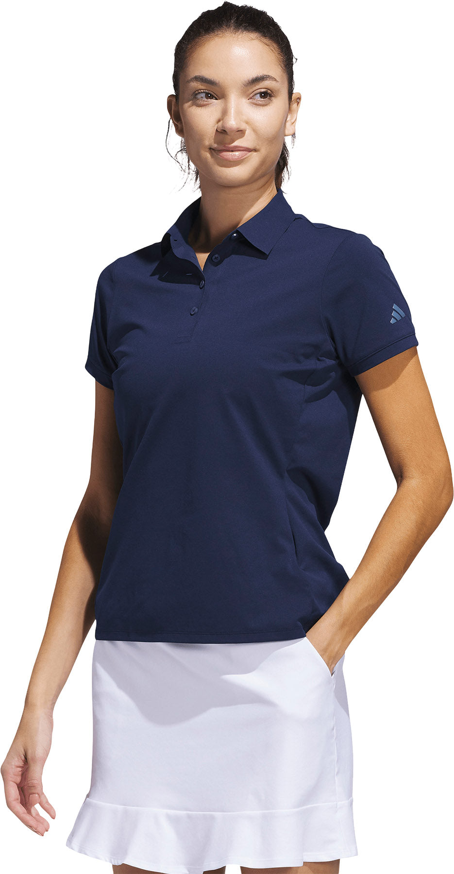 Ultimate365 Tour Twistknit Short Sleeve Golf Polo - Women's