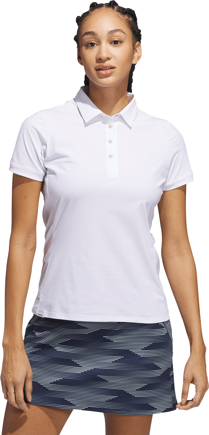 Ultimate365 Tour Twistknit Short Sleeve Golf Polo - Women's