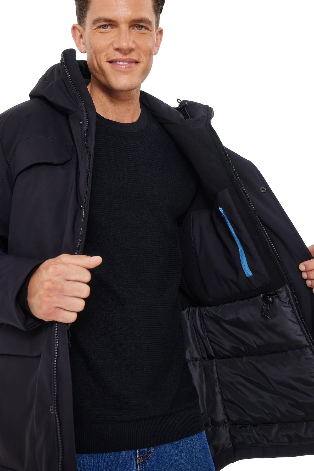 Groenland Winter Coat - Men's