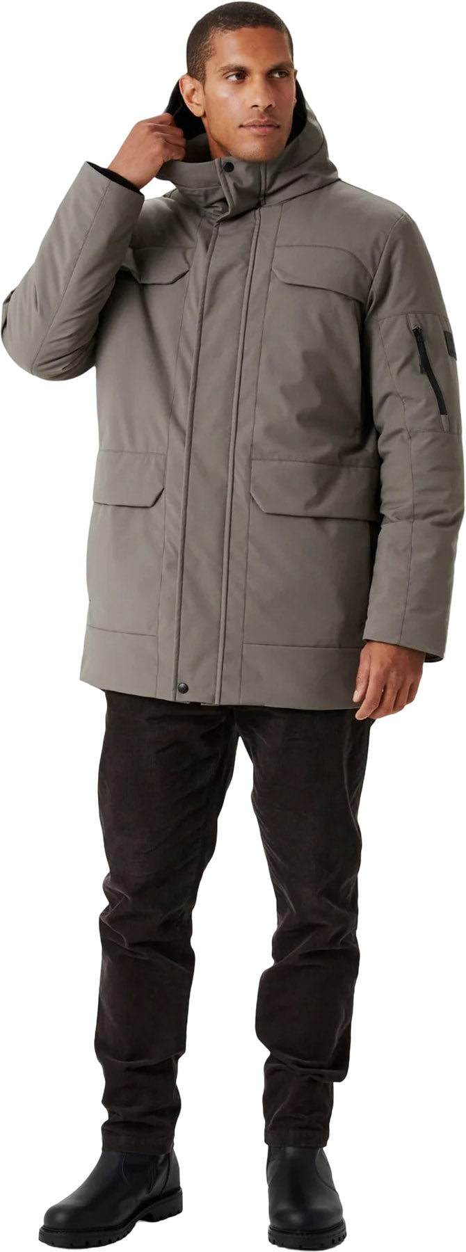 Groenland Winter Coat - Men's