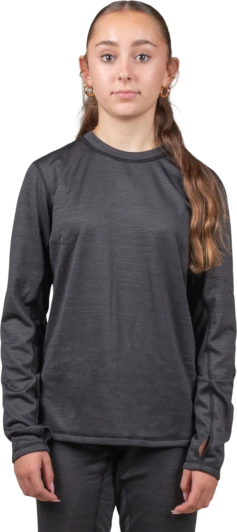 Airhole Waffle Fleece Thermal Base Layer Top - Women's