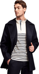 Kermoor Pea Coat - Men's