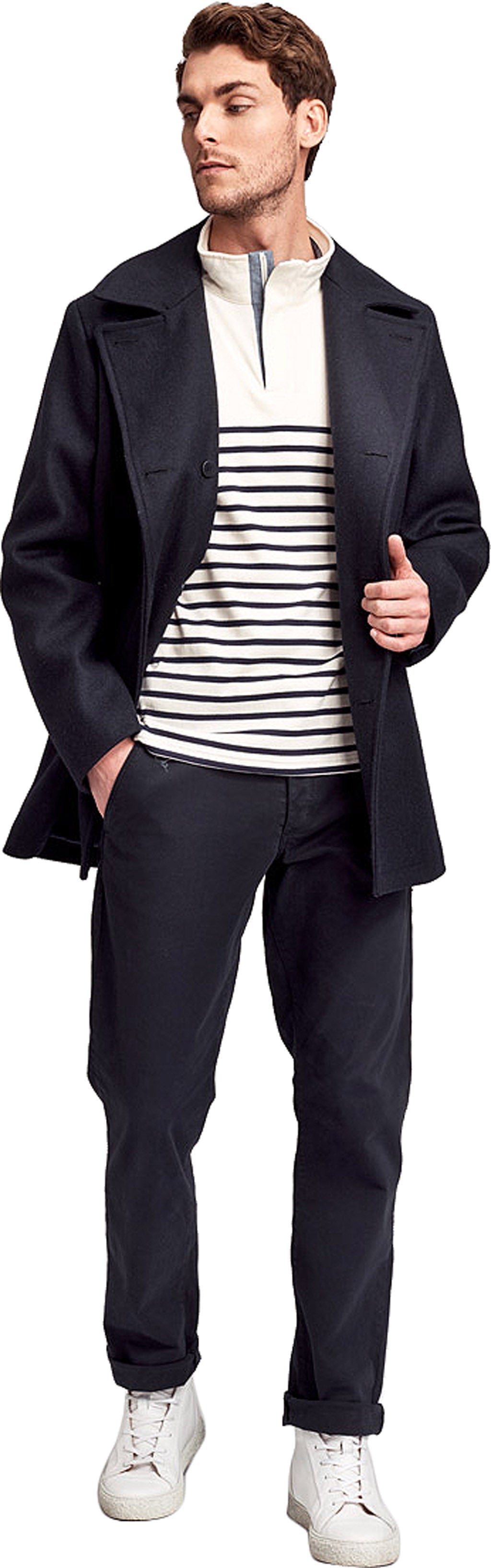 Kermoor Pea Coat - Men's