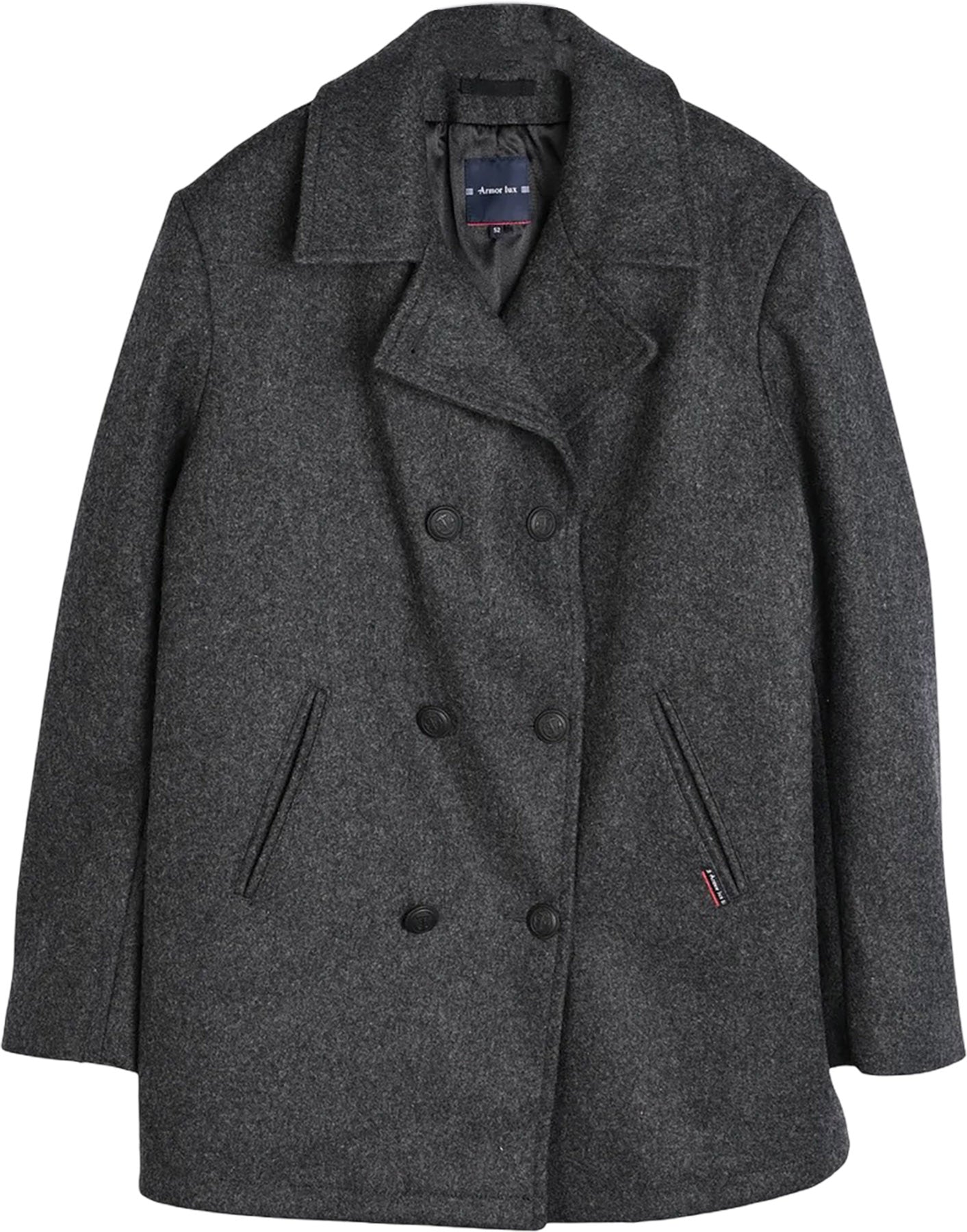 Kermoor Pea Coat - Men's