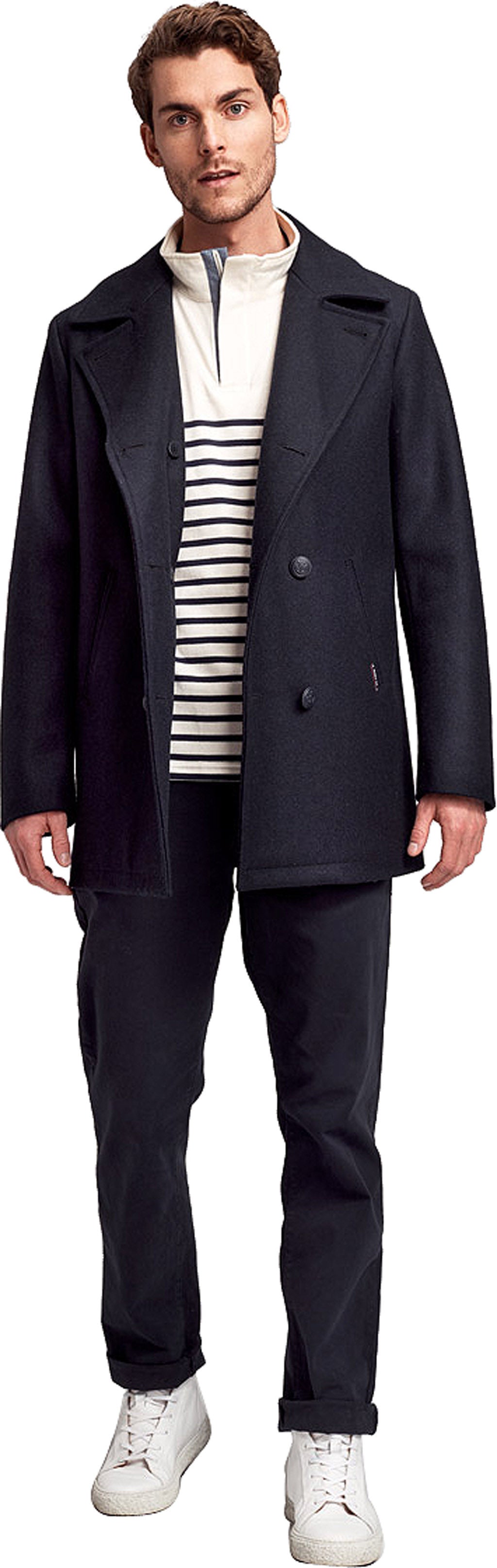 Kermoor Pea Coat - Men's