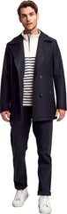 Kermoor Pea Coat - Men's