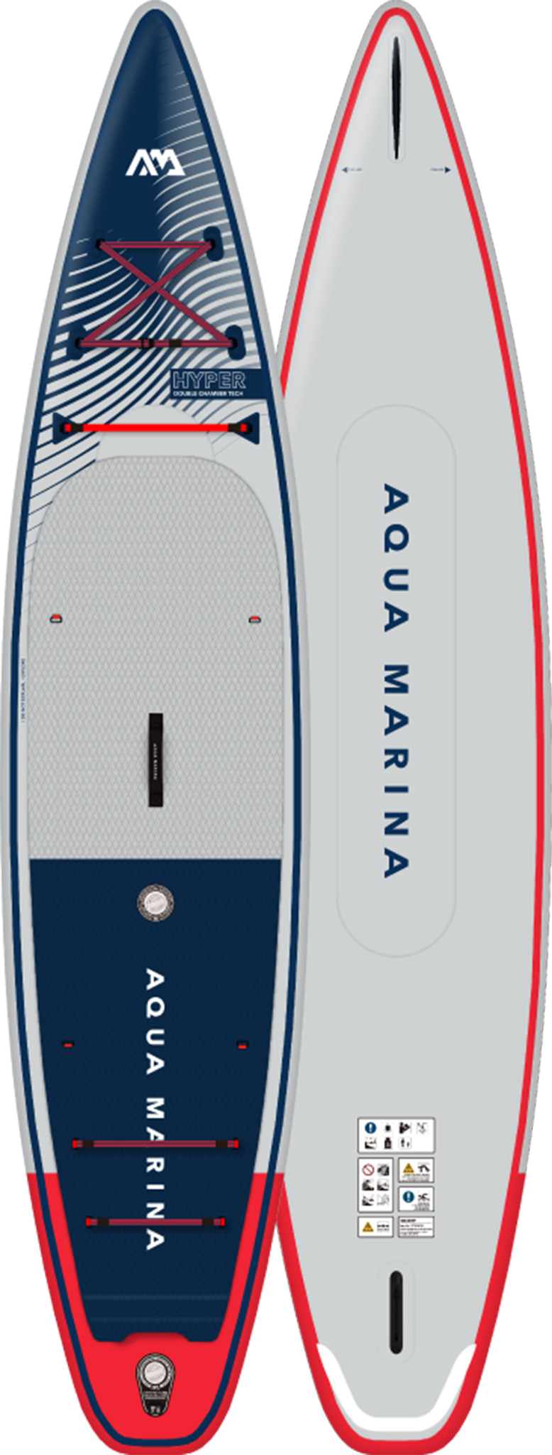 Hyper Touring iSUP Board - 12'6"