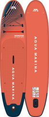 Monster All-Around iSUP Board - 12'
