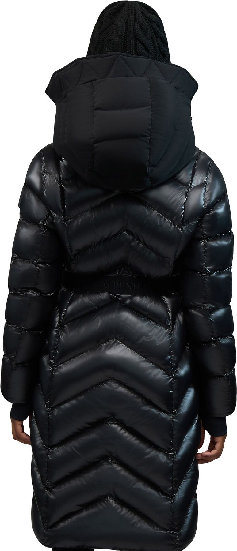 Bellevaux Puffer Coat with Adjustable Belt - Women's