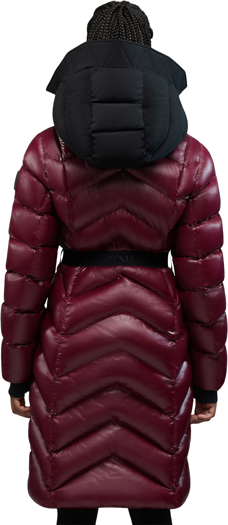 Bellevaux Puffer Coat with Adjustable Belt - Women's