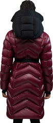 Bellevaux Puffer Coat with Adjustable Belt - Women's