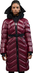 Bellevaux Puffer Coat with Adjustable Belt - Women's