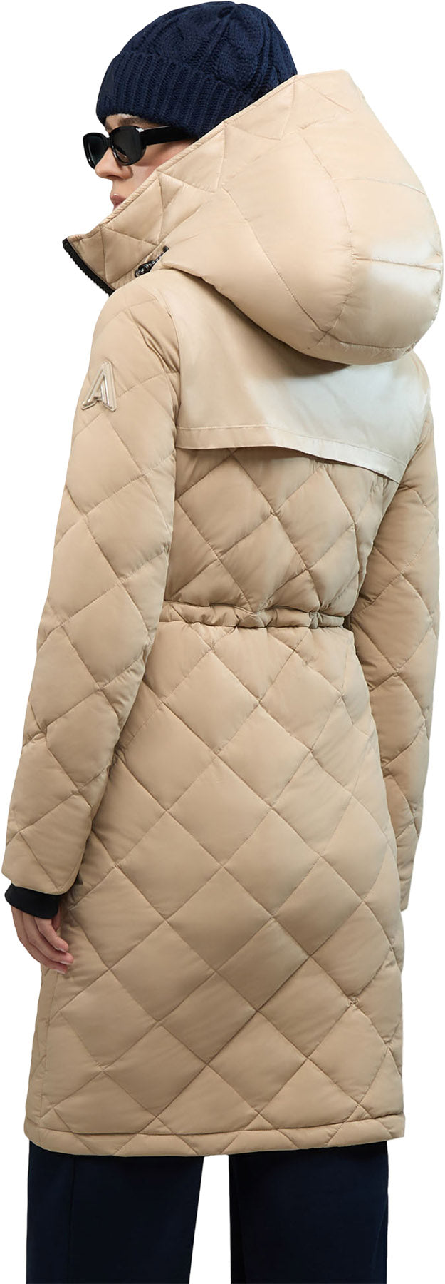 Arly Elongated Hybrid Lightweight Puffer Coat - Women's