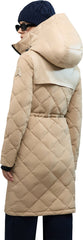 Arly Elongated Hybrid Lightweight Puffer Coat - Women's