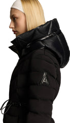 Everlong Lightweight Herringbone Quilted Puffer Jacket with Lustre Detailing - Women's