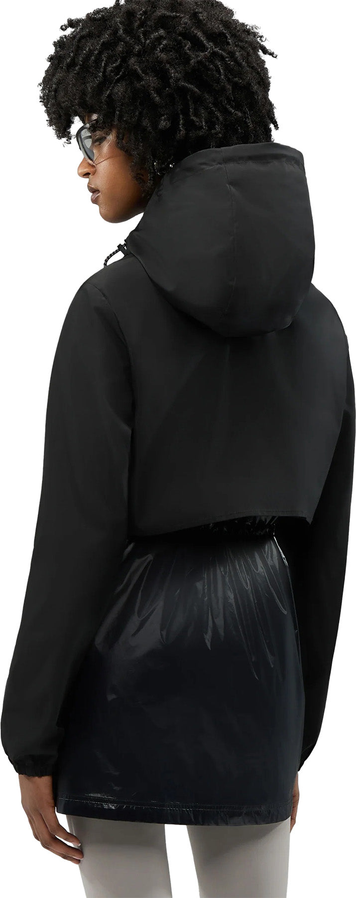 Valmenier Raincoat with Retractable Hood - Women's