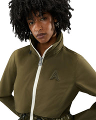Valmenier Raincoat with Retractable Hood - Women's