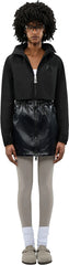 Valmenier Raincoat with Retractable Hood - Women's