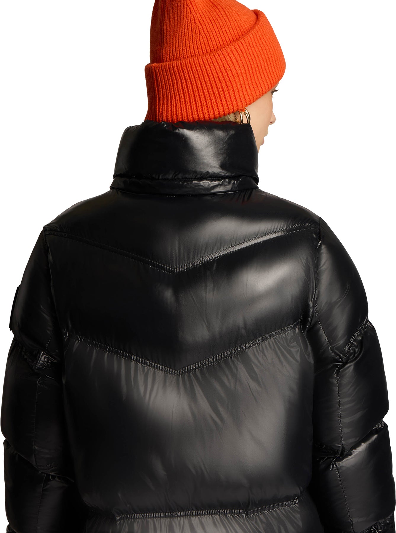 Meribel Quilted Maxi Puffer Jacket with Removable Hood - Women's