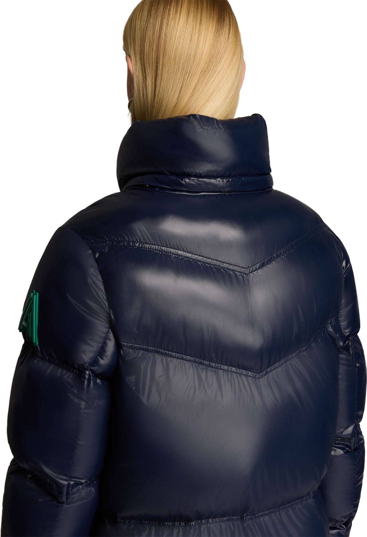 Meribel Quilted Maxi Puffer Jacket with Removable Hood - Women's