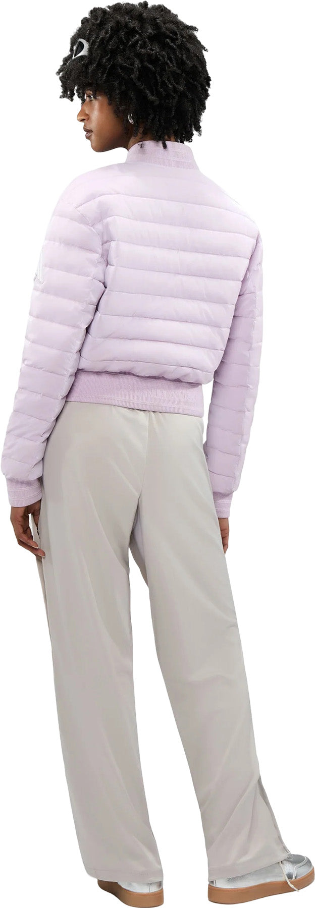 Cluza Reversable Quilted Bomber Jacket - Women's