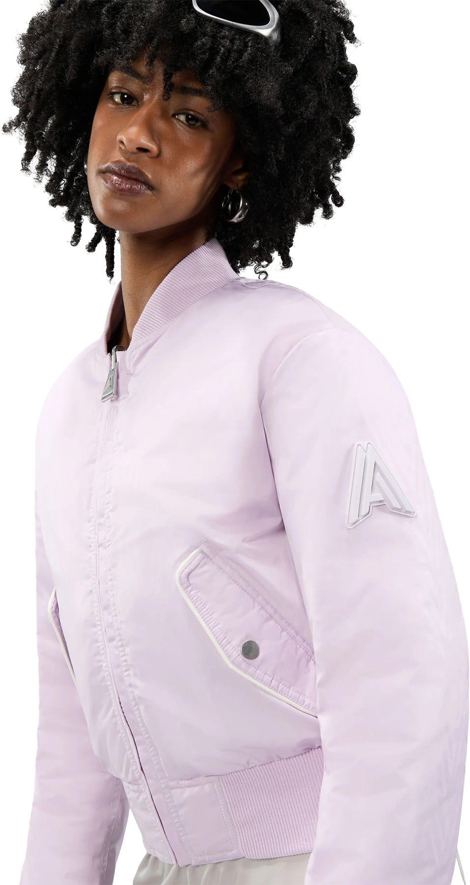 Cluza Reversable Quilted Bomber Jacket - Women's